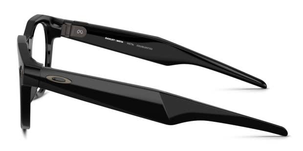 Oakley Meta HSTN OW8002 AI Glasses Prizm Transitions Black, Purple