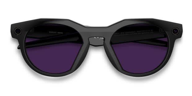 Oakley Meta HSTN OW8002 AI Glasses Prizm Transitions Black, Purple