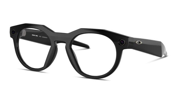 Oakley Meta HSTN OW8002 AI Glasses Prizm Transitions Black, Purple