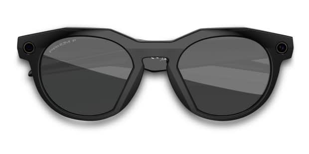 Oakley Meta HSTN OW8002 AI Glasses Prizm Black Prescription Sunglasses