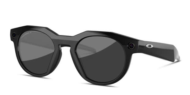 Oakley Meta HSTN OW8002 AI Glasses Prizm Black Prescription Sunglasses