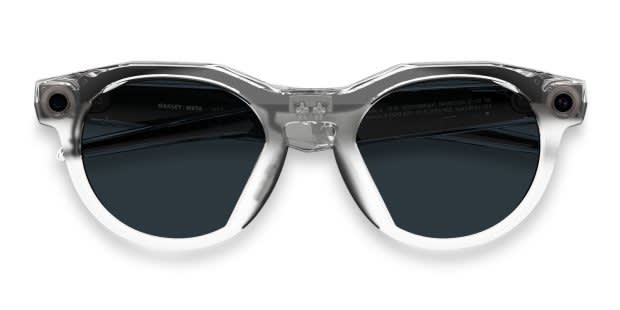 Oakley Meta HSTN OW8002 AI Glasses Prizm Transitions Gray, Clear