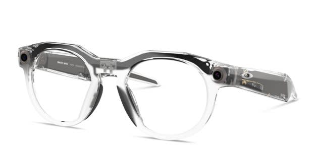 メガネ・老眼鏡 Oakley  AI Glasses HSTN OW 8002 Oakley Meta HSTN OW8002 AI Glasses Prizm Transitions Gray, Clear