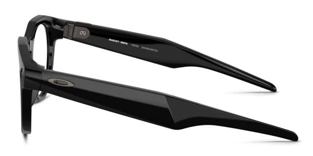 メガネ・老眼鏡 Oakley  AI Glasses HSTN OW 8002 Oakley Meta HSTN OW8002 AI Glasses Black Prescription Eyeglasses