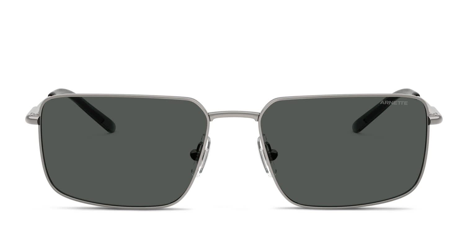 Arnette AN3095 Gunmetal, Gray glasses - Gunmetal / Gray - Frontal View