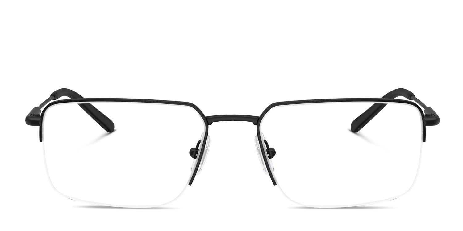 Arnette AN6152 Black glasses - Black - Frontal View