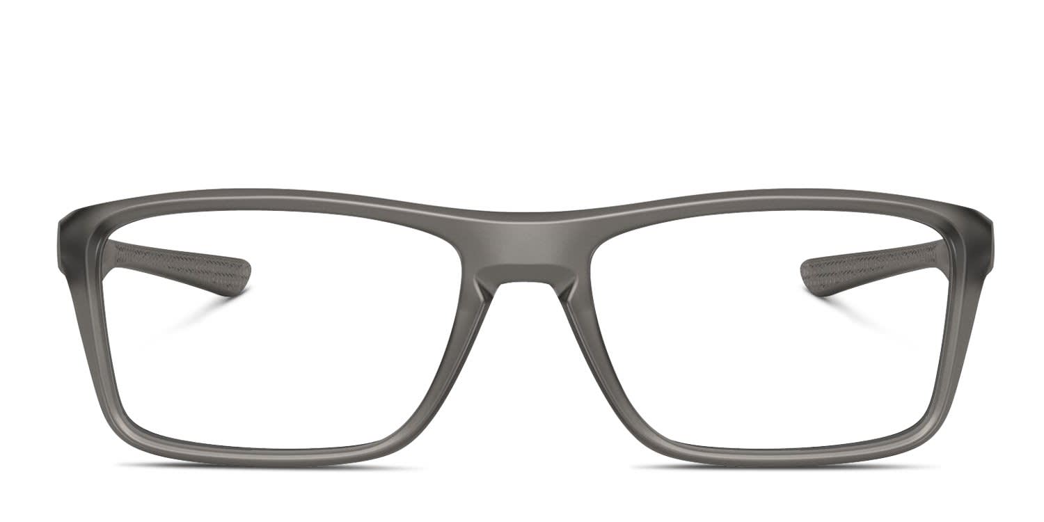 Oakley OX8153 Metalink Gray/Gunmetal/Red Eyeglasses | Includes