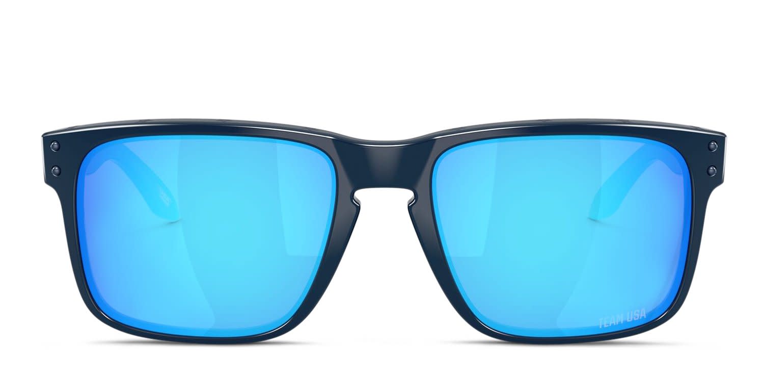 Oakley OO9286 Thurso blue , gray frame with PRIZM sapphire lenses