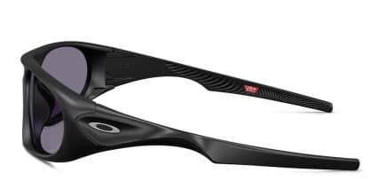 Oakley OO9528 Neoforma Black, Gray glasses - Black / Gray - Side View