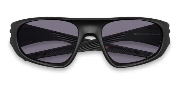 Oakley OO9528 Neoforma black frame with PRIZM grey lenses. Lenses