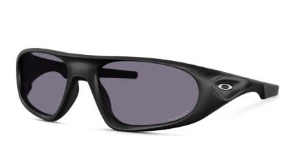 Oakley OO9528 Neoforma Black, Gray glasses - Black / Gray - Angle View