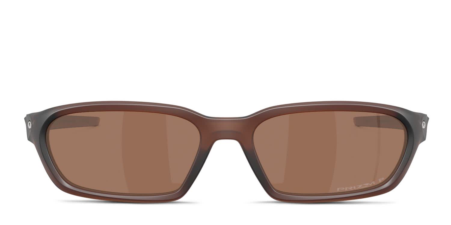 Oakley OO9530 Terraforma brown frame with PRIZM tungsten polarized