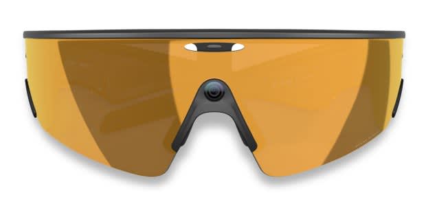 Oakley Meta OW8001 Vanguard AI Glasses Prizm Black, Gold 