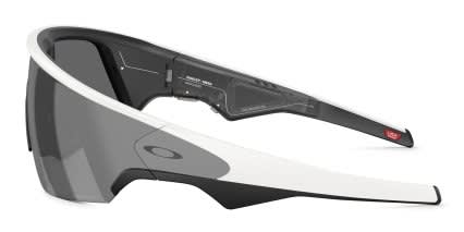 Oakley Meta OW8001 Vanguard AI Glasses Prizm White glasses - White - Side View