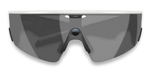 Oakley Meta OW8001 Vanguard AI Glasses Prizm White Sunglasses Online