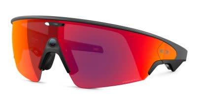 Oakley Meta OW8001 Vanguard AI Glasses Prizm Black, Red