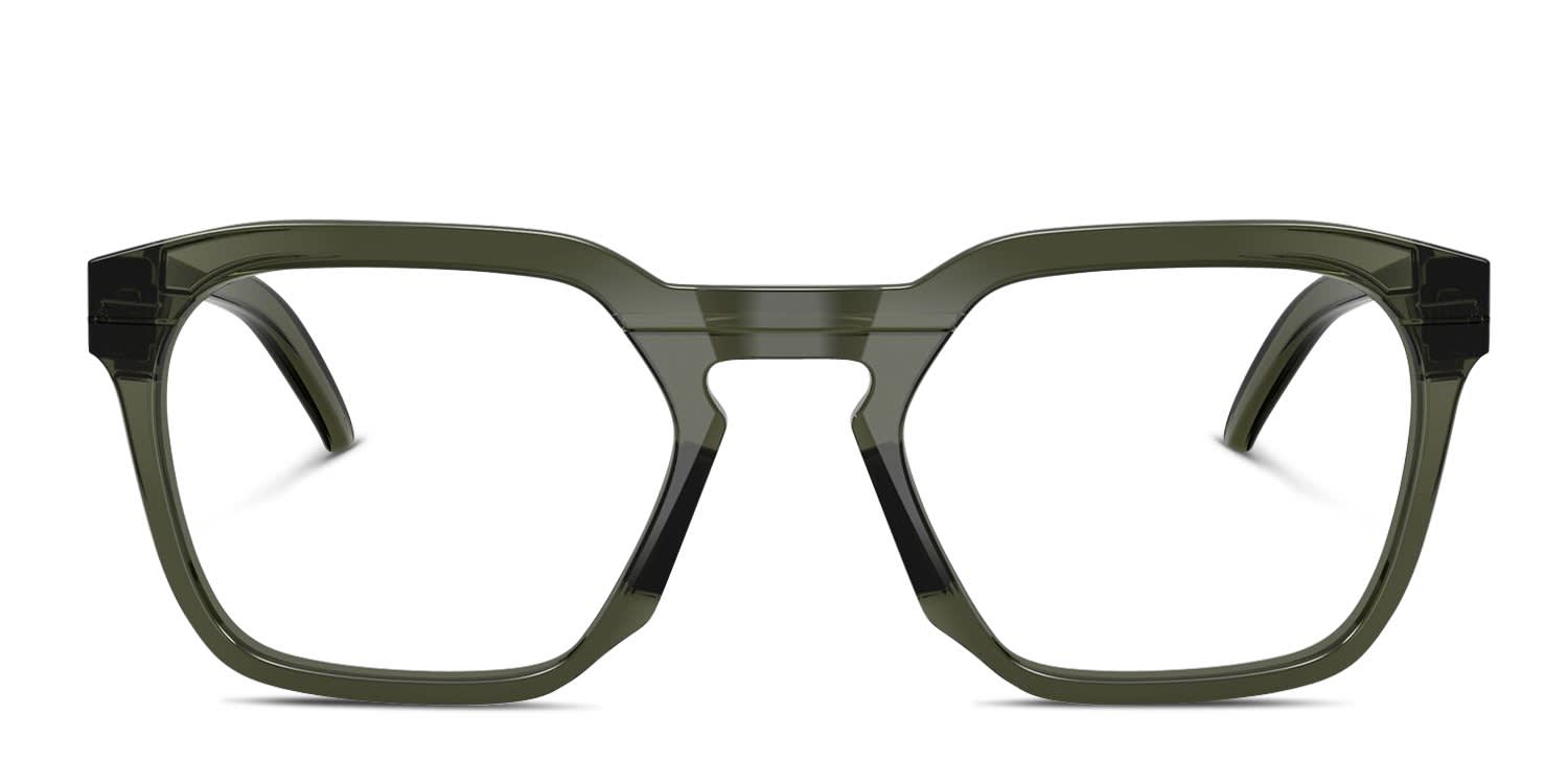 Oakley OX8208 Hstn Sq Rx green , black frames