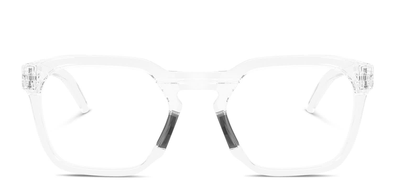 Oakley OX8208 HSTN Sq Rx clear frames