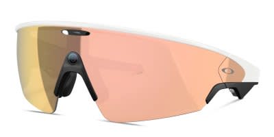 Oakley Meta OW8001 Vanguard AI Glasses Prizm White, Pink