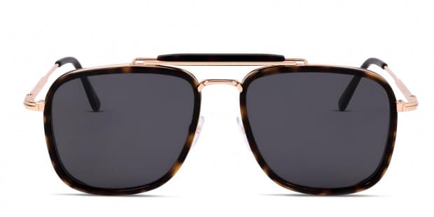 Tom Ford TF0665 Huck Brown/Tortoise/Gold Prescription Sunglasses