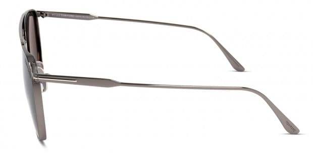 当店の記念日 Ford Tom TF0692 Sunglasses Sunglasses Gunmetal/Green Kip 小物