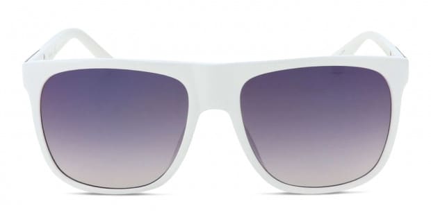 Guess sunglasses white frame top