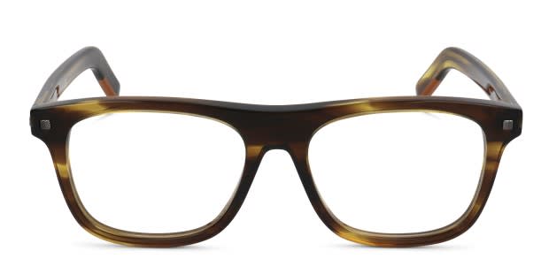 Ermenegildo Zegna EZ5146 Tortoise, Brown Prescription Eyeglasses