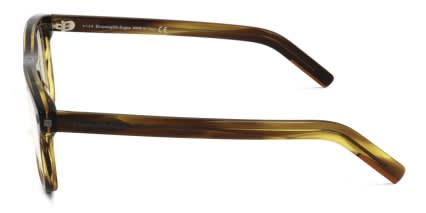 Ermenegildo Zegna EZ5146 Tortoise, Brown glasses - Tortoise / Brown - Side View