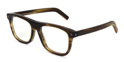 Ermenegildo Zegna EZ5146 Tortoise, Brown glasses - Tortoise / Brown - Angle View