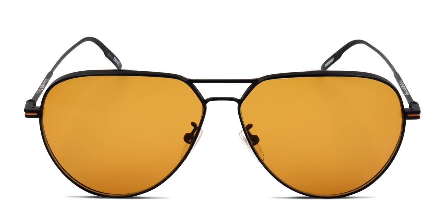Ermenegildo Zegna EZ0129-F Matte Black Prescription Sunglasses