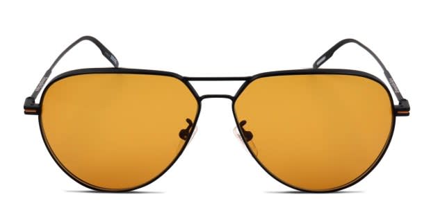 Ermenegildo Zegna EZ0129-F Matte Black Prescription Sunglasses