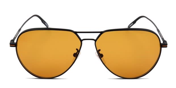 Ermenegildo Zegna EZ0129-F Matte Black Prescription Sunglasses