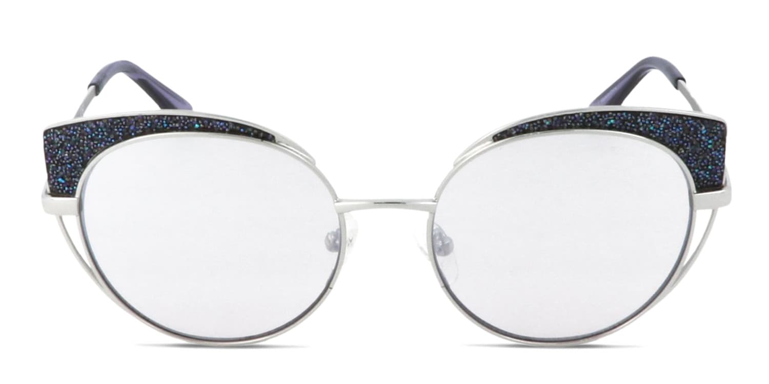 Guess by Marciano GM0796 Silver glasses - Silver - Frontal View