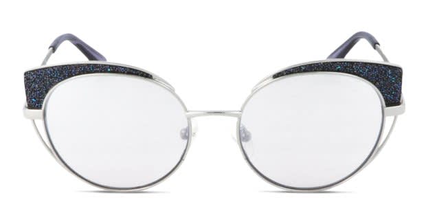 Guess by Marciano GM0796 frame with silver lenses. Lenses  display picture 1