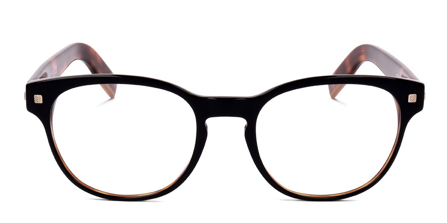 Ermenegildo Zegna EZ5159 Black Prescription Eyeglasses
