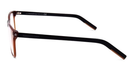 Ermenegildo Zegna EZ5161 Brown glasses - Brown - Side View