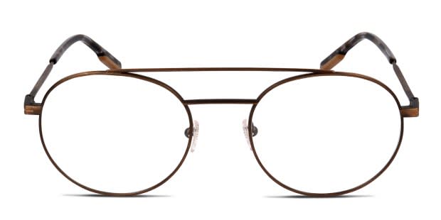 YAE Ermenegildo Zegna EZ5162 bronze frame