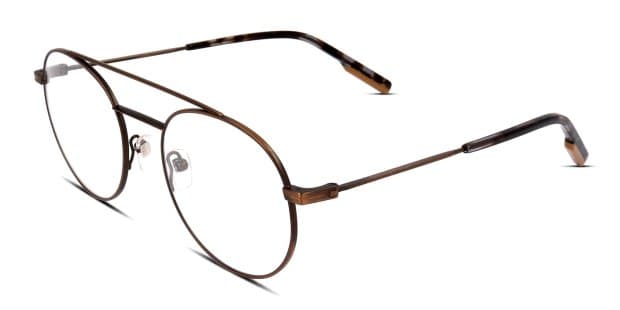Ermenegildo Zegna EZ5162 bronze frame