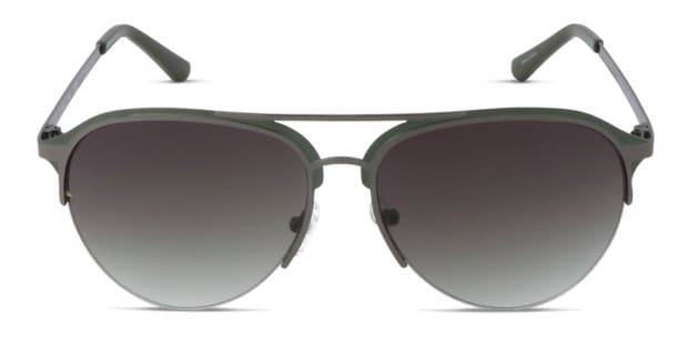 Guess GG2154 gunmetal frame with gradient green lenses  display picture 2