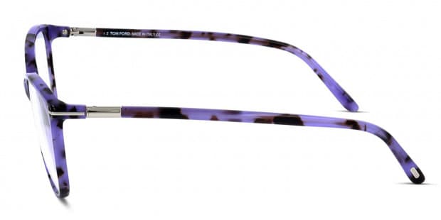 Purple tom ford glasses best sale