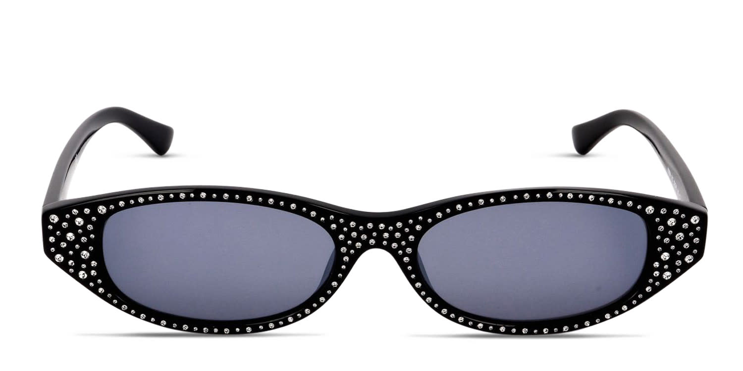 Victoria's Secret VS0004 Black, Gray glasses - Black / Gray - Frontal View