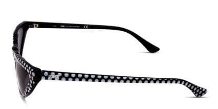 Victoria's Secret PK0004 Black , Gray , White glasses - Black / Gray / White - Side View