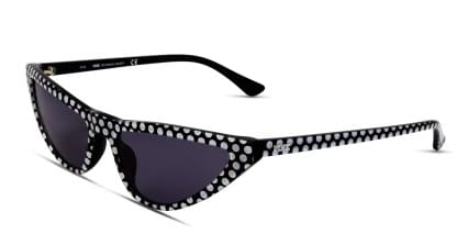 Victoria's Secret PK0004 Black , Gray , White glasses - Black / Gray / White - Angle View