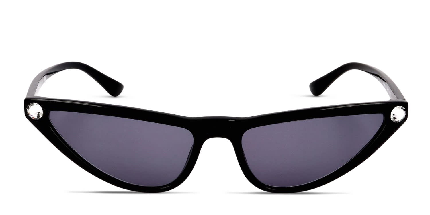 Victoria's Secret PK0005 Black , Gray glasses - Black / Gray - Frontal View