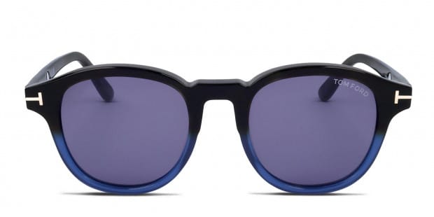 Tom Ford TF752 Jameson Black Blue Prescription Sunglasses