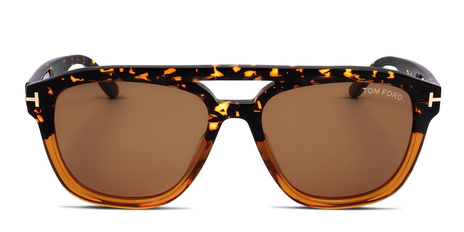 Tom Ford TF0776 Gerrard Tortoise, Brown Prescription Sunglasses