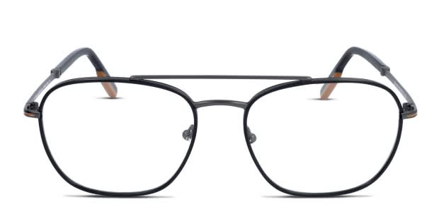 Ermenegildo Zegna EZ5183 gunmetal frame