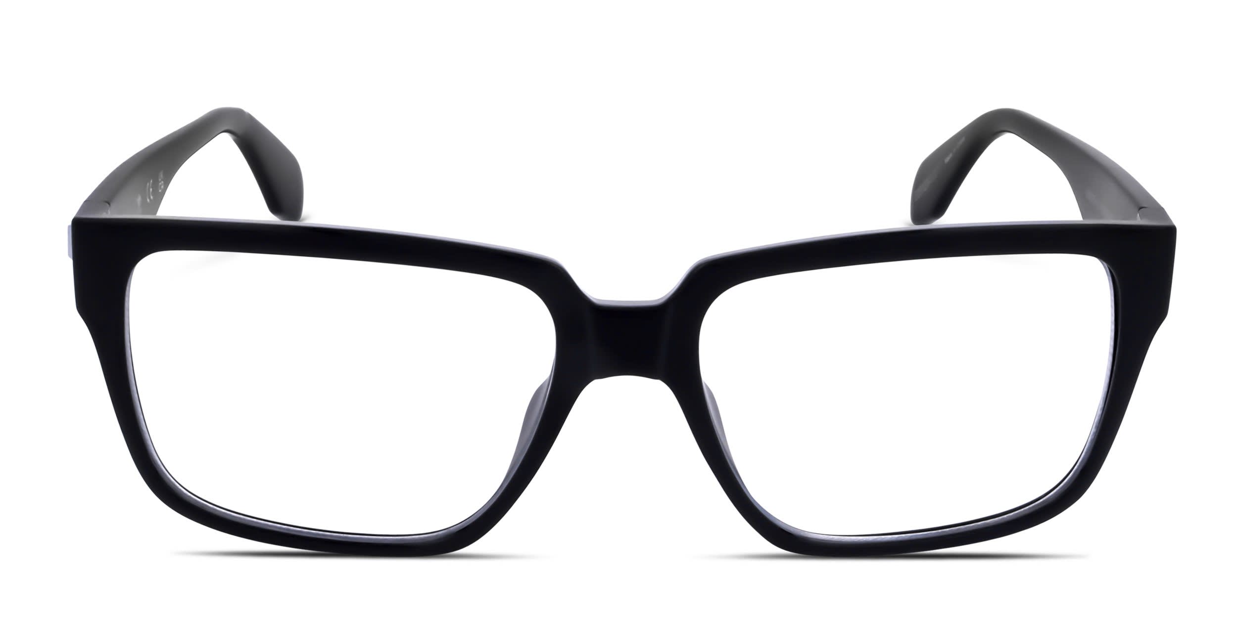 Adidas OR5005 Shiny Black glasses - Shiny Black - Frontal View