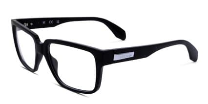Adidas OR5005 Shiny Black glasses - Shiny Black - Angle View