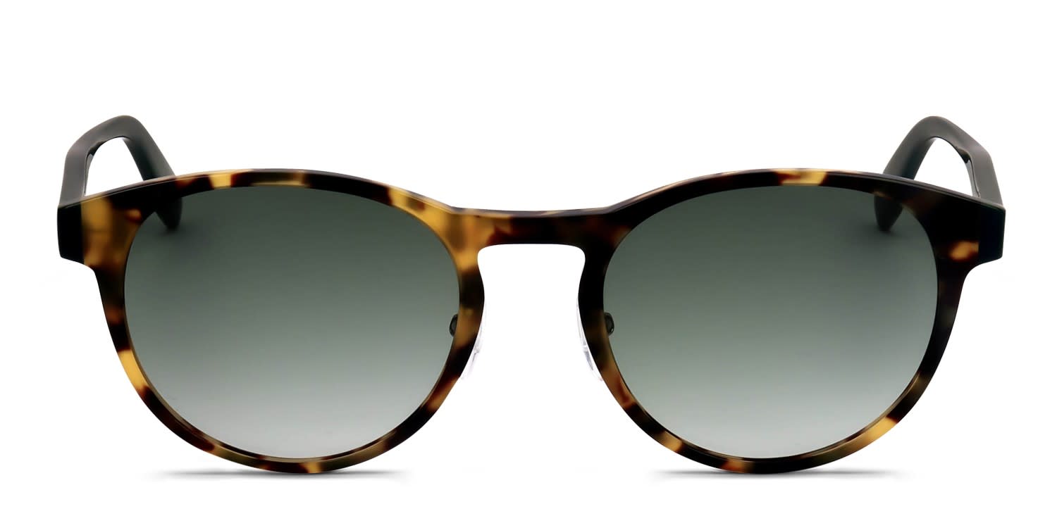 Ottoto Solon Tortoise, Gold Prescription Sunglasses - 50% Off Lenses